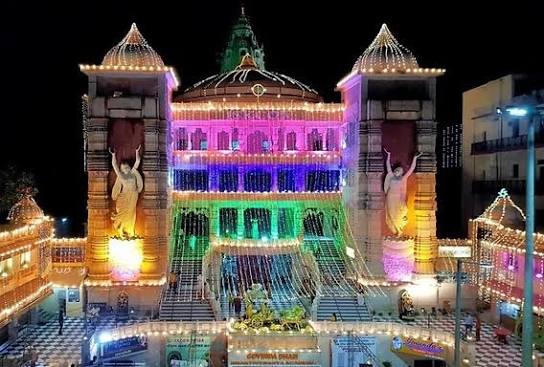 ISKCON Noida is the best places in Noida and it is the most beautiful places